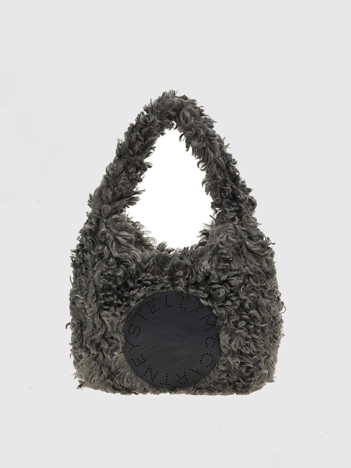 STELLA MCCARTNEY SHOULDER BAG: Shoulder bag woman Stella McCartney, Grey - Img 1