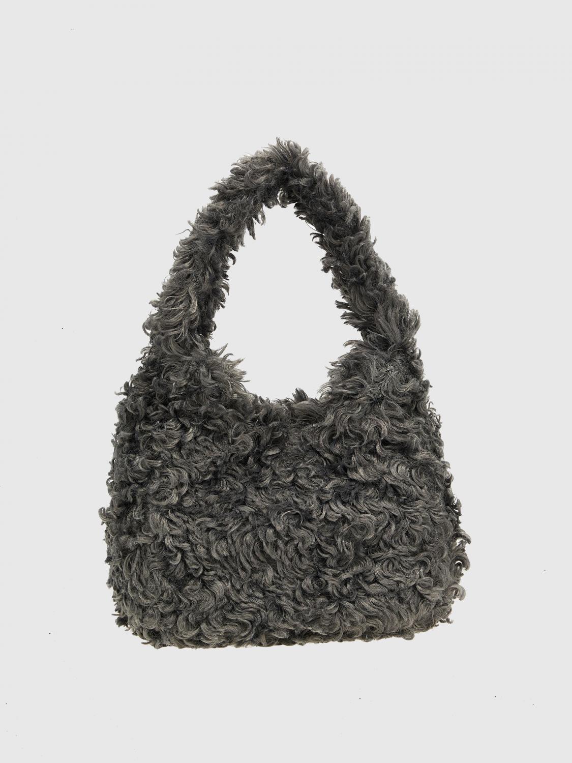 STELLA MCCARTNEY BORSA A SPALLA: Borsa a spalla donna Stella McCartney, Grigio - Img 2