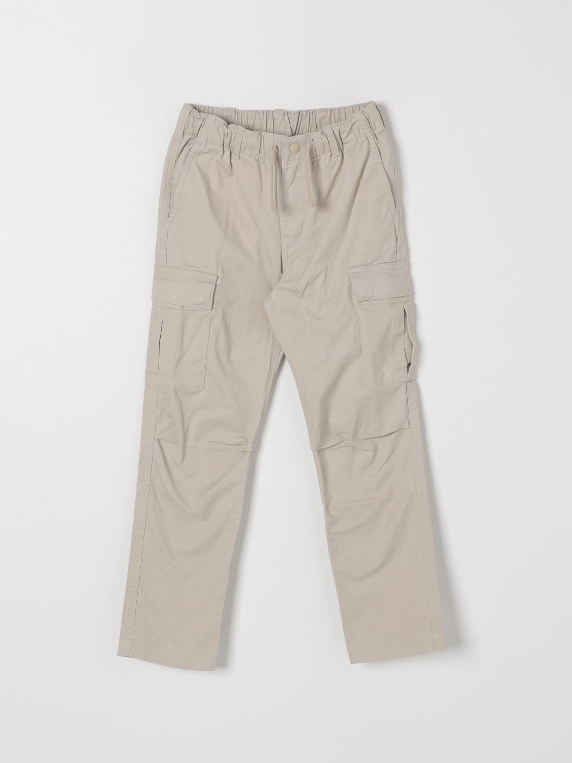 POLO RALPH LAUREN PANTS: Pants kids Polo Ralph Lauren, Beige - Img 1