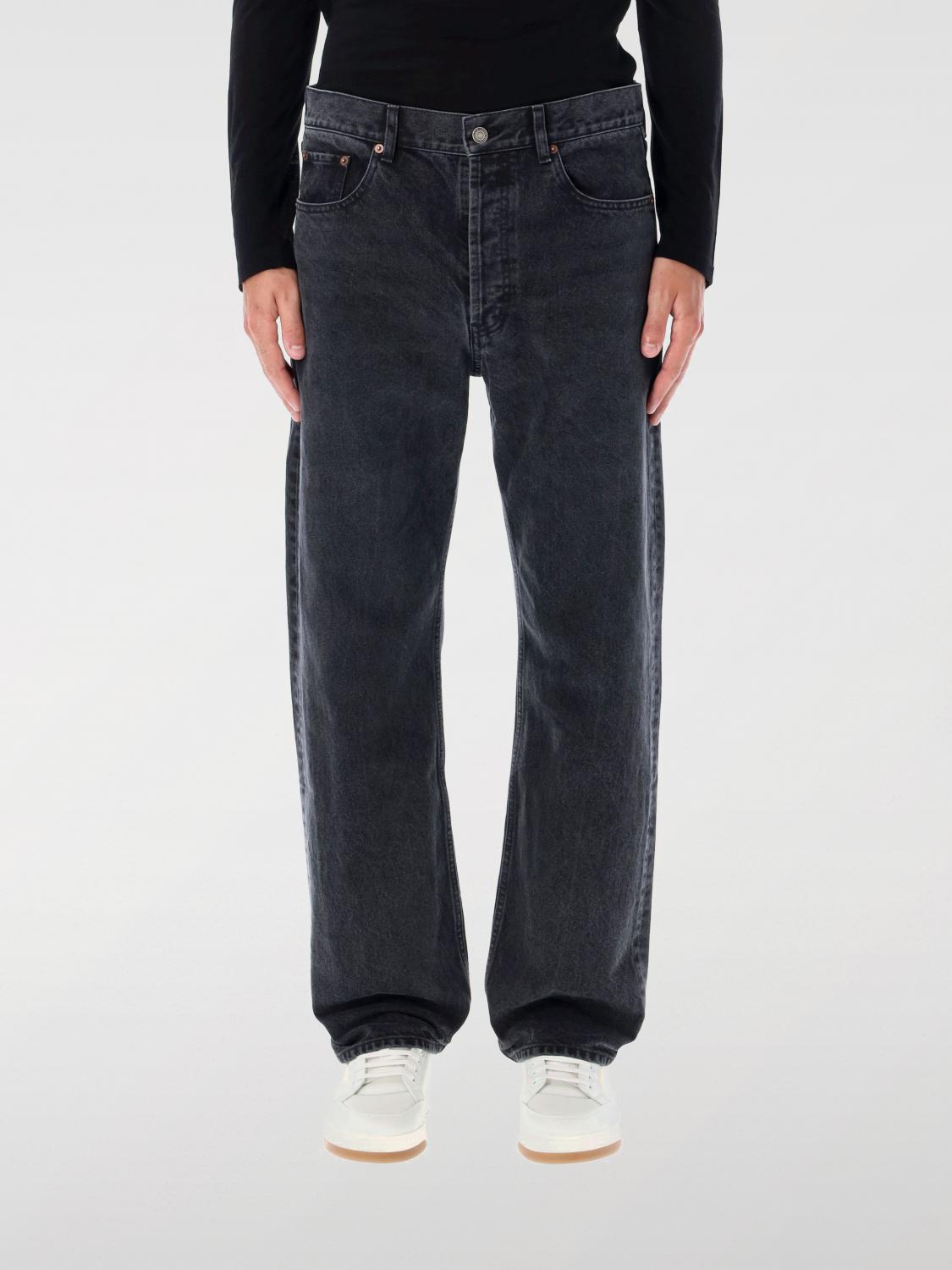 SAINT LAURENT JEANS: Jeans men Saint Laurent, Black - Img 1