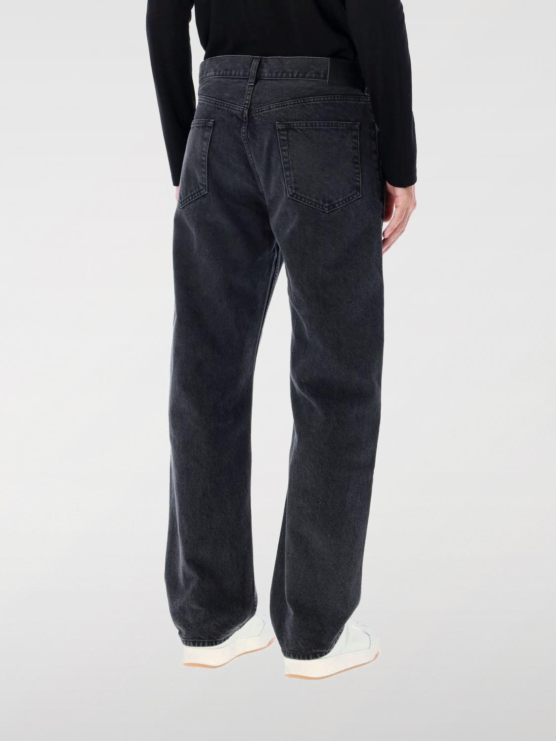 SAINT LAURENT JEANS: Jeans men Saint Laurent, Black - Img 2