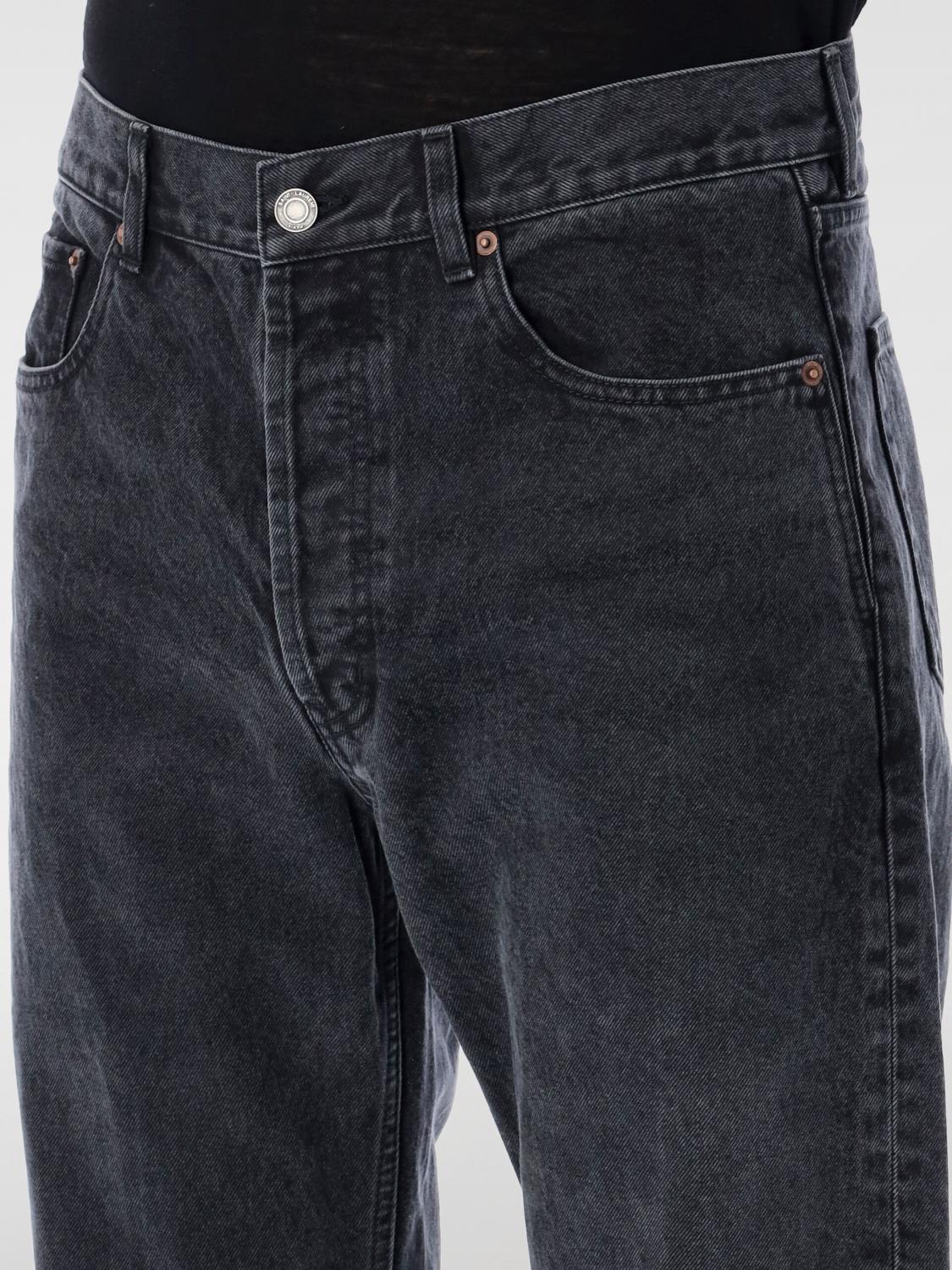 SAINT LAURENT JEANS: Jeans men Saint Laurent, Black - Img 3