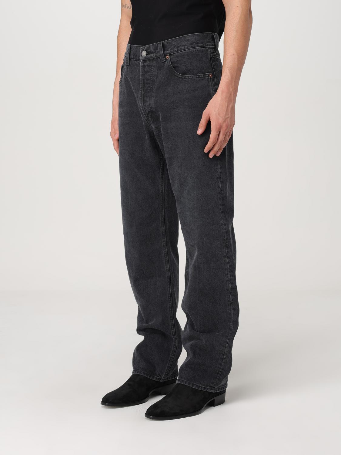 SAINT LAURENT JEANS: Jeans men Saint Laurent, Black - Img 4