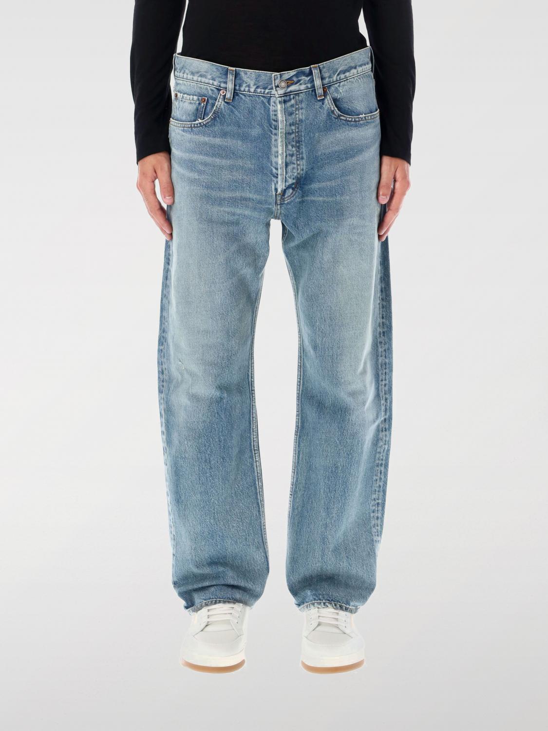 Giglio Jeans Saint Laurent in denim di cotone