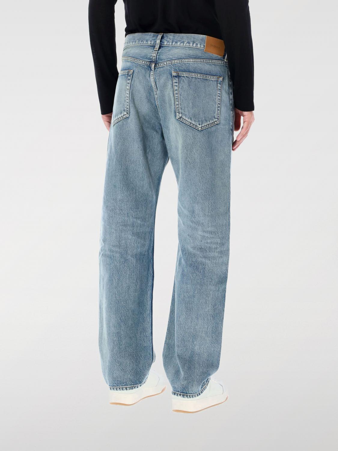 SAINT LAURENT JEANS: Jeans homme Saint Laurent, Bleu - Img 2