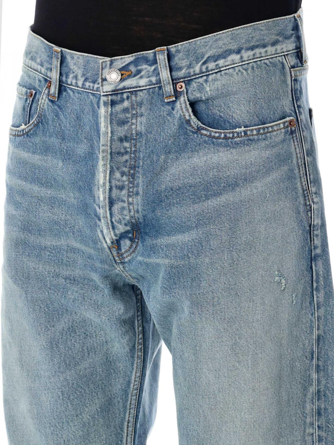 SAINT LAURENT JEANS: Jeans homme Saint Laurent, Bleu - Img 3