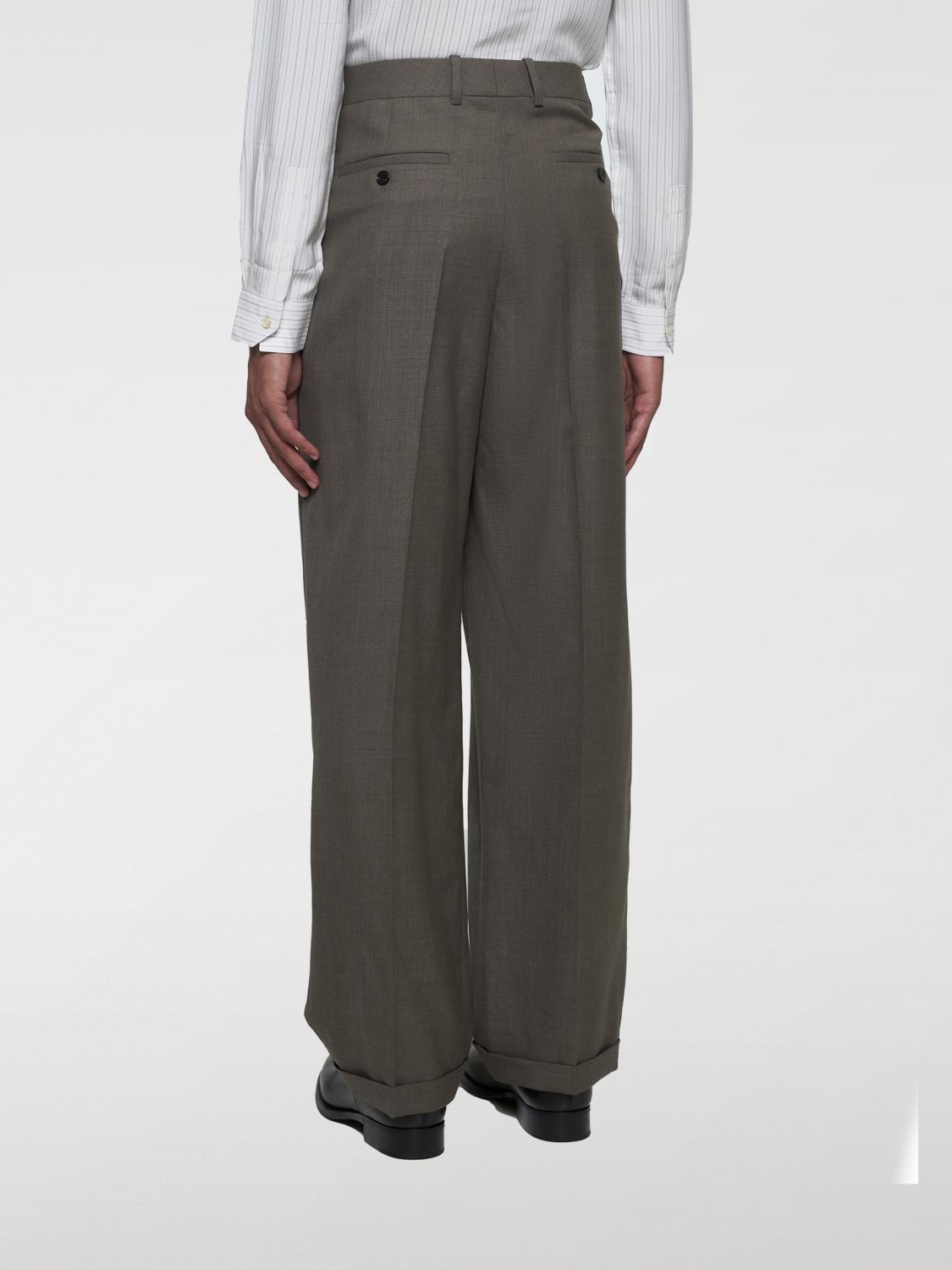 SAINT LAURENT PANTS: Pants men Saint Laurent, Grey - Img 2