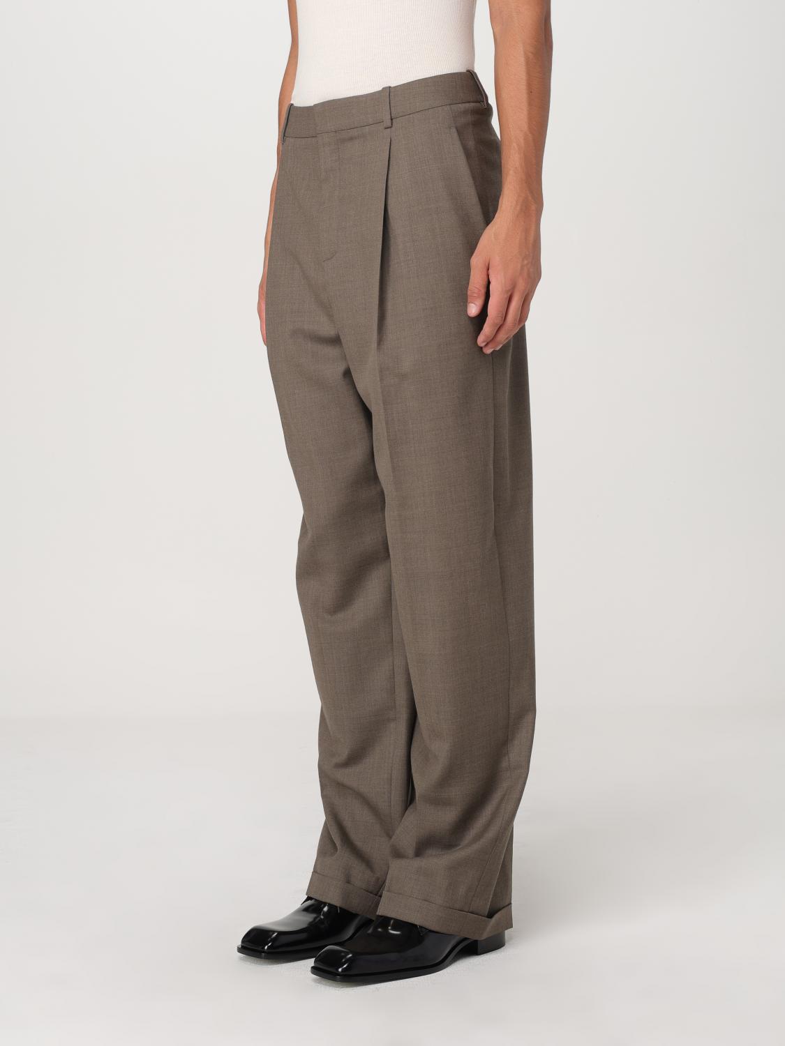 SAINT LAURENT PANTS: Pants men Saint Laurent, Grey - Img 4