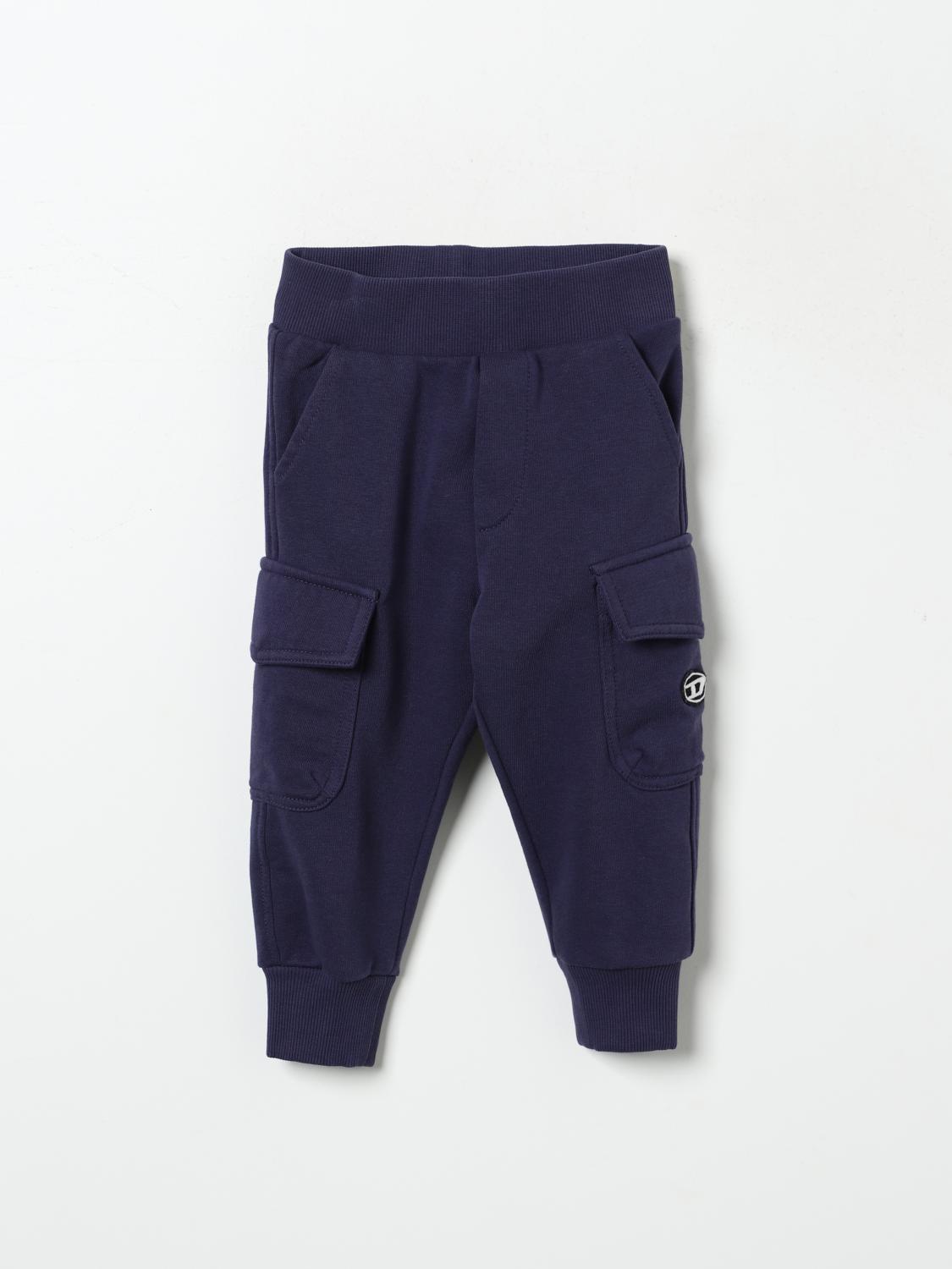 DIESEL PANTS: Pants kids Diesel, Blue - Img 1