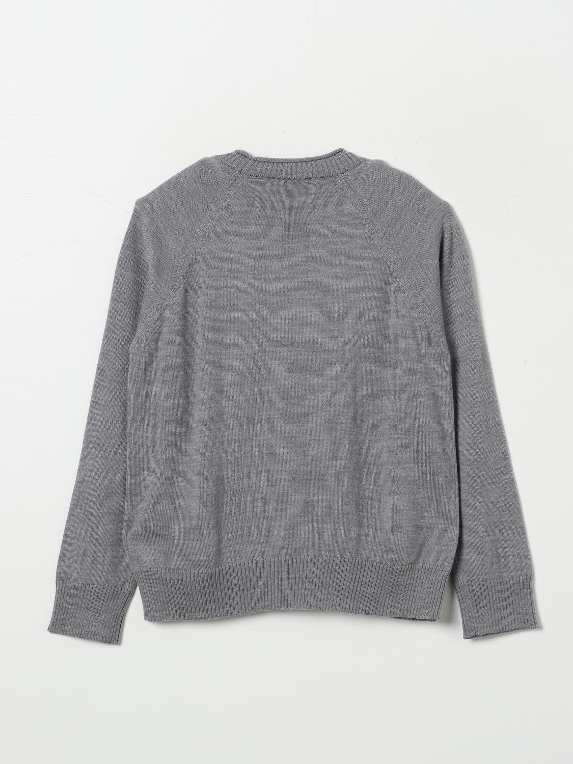 N° 21 PULL: Pull enfant N° 21, Gris - Img 2