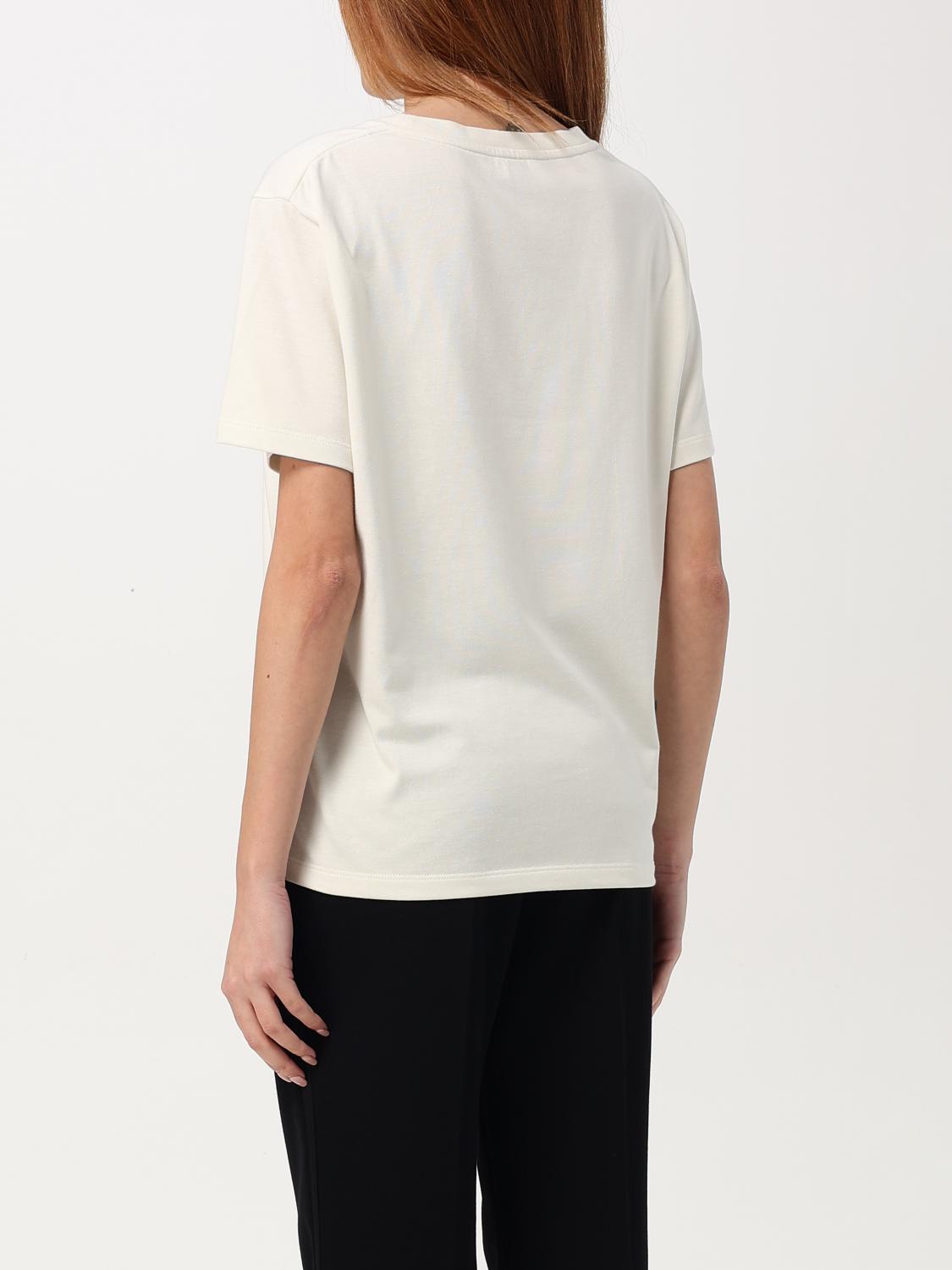 SAINT LAURENT T-SHIRT: T-shirt woman Saint Laurent, White - Img 3