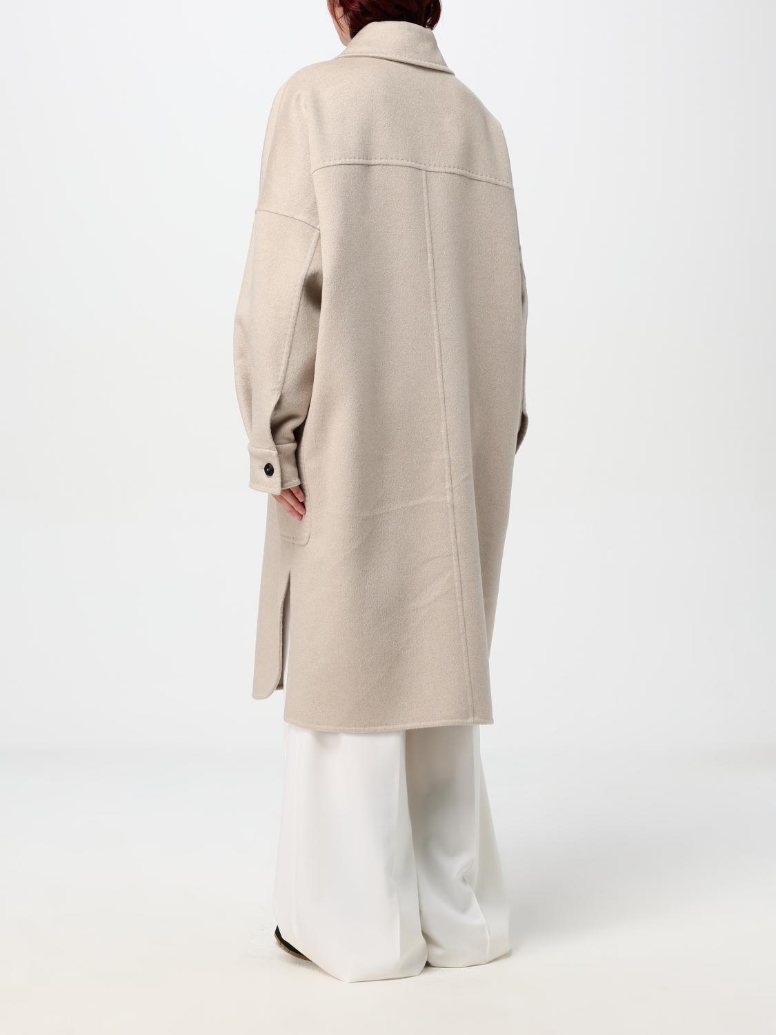 MAX MARA COAT: Coat woman Max Mara, Brown - Img 2