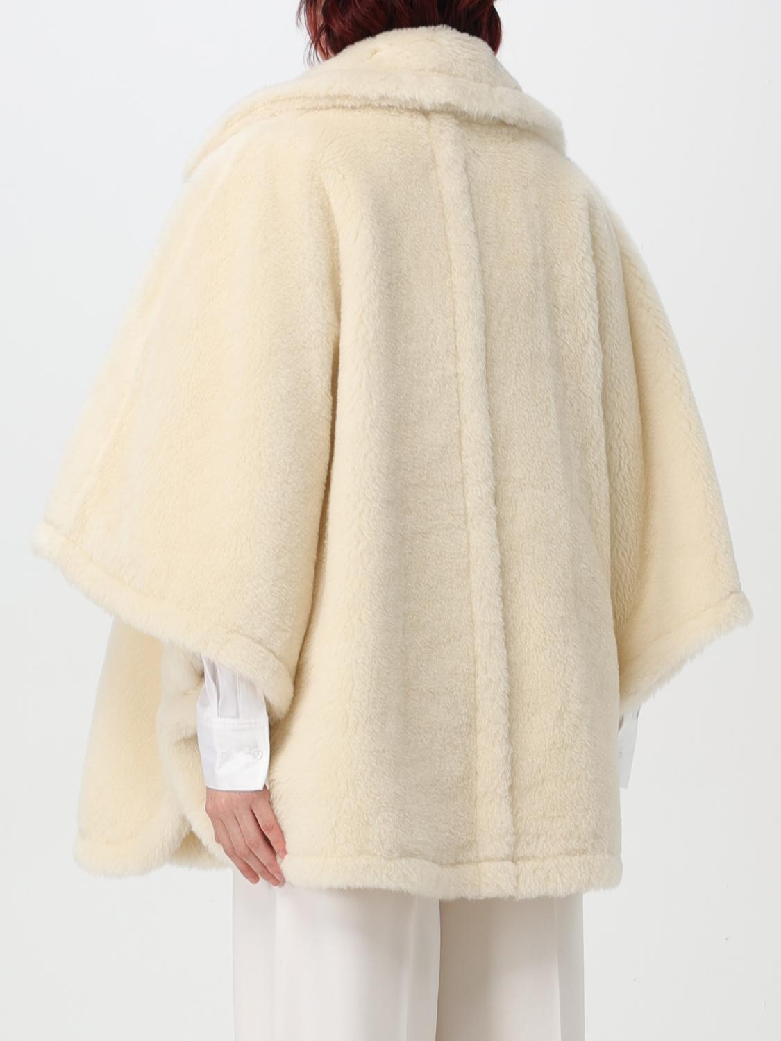 MAX MARA COAT: Coat woman Max Mara, White - Img 2