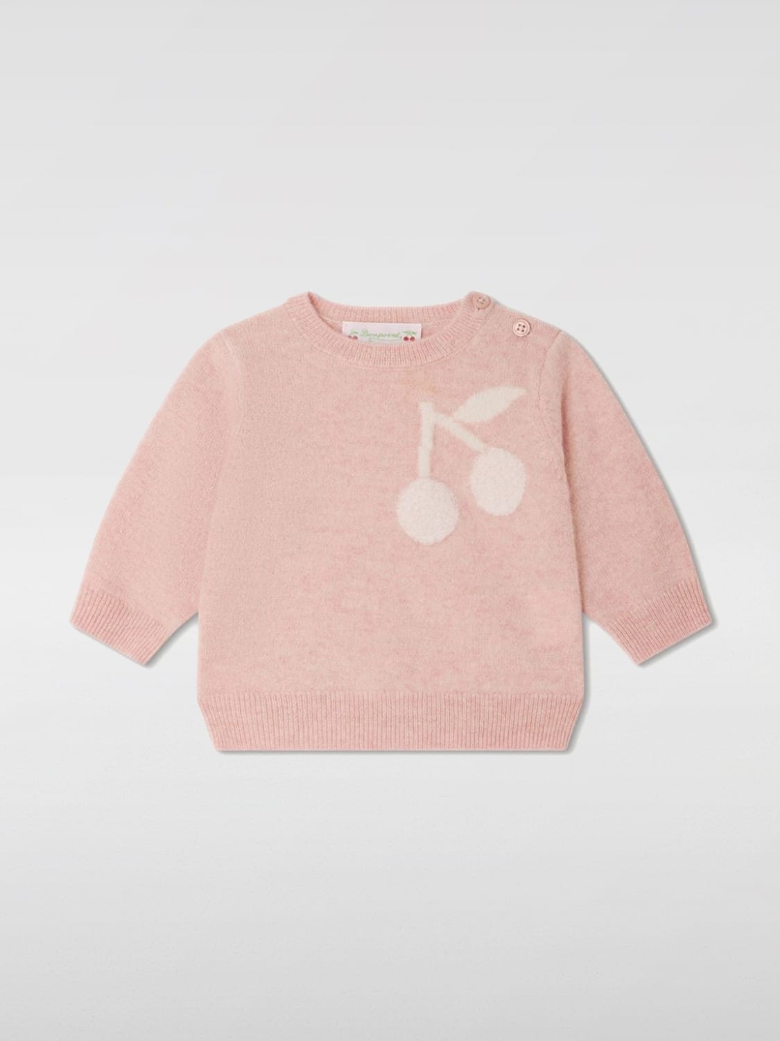 BONPOINT JERSEY: Jersey niños Bonpoint, Rosa - Img 1