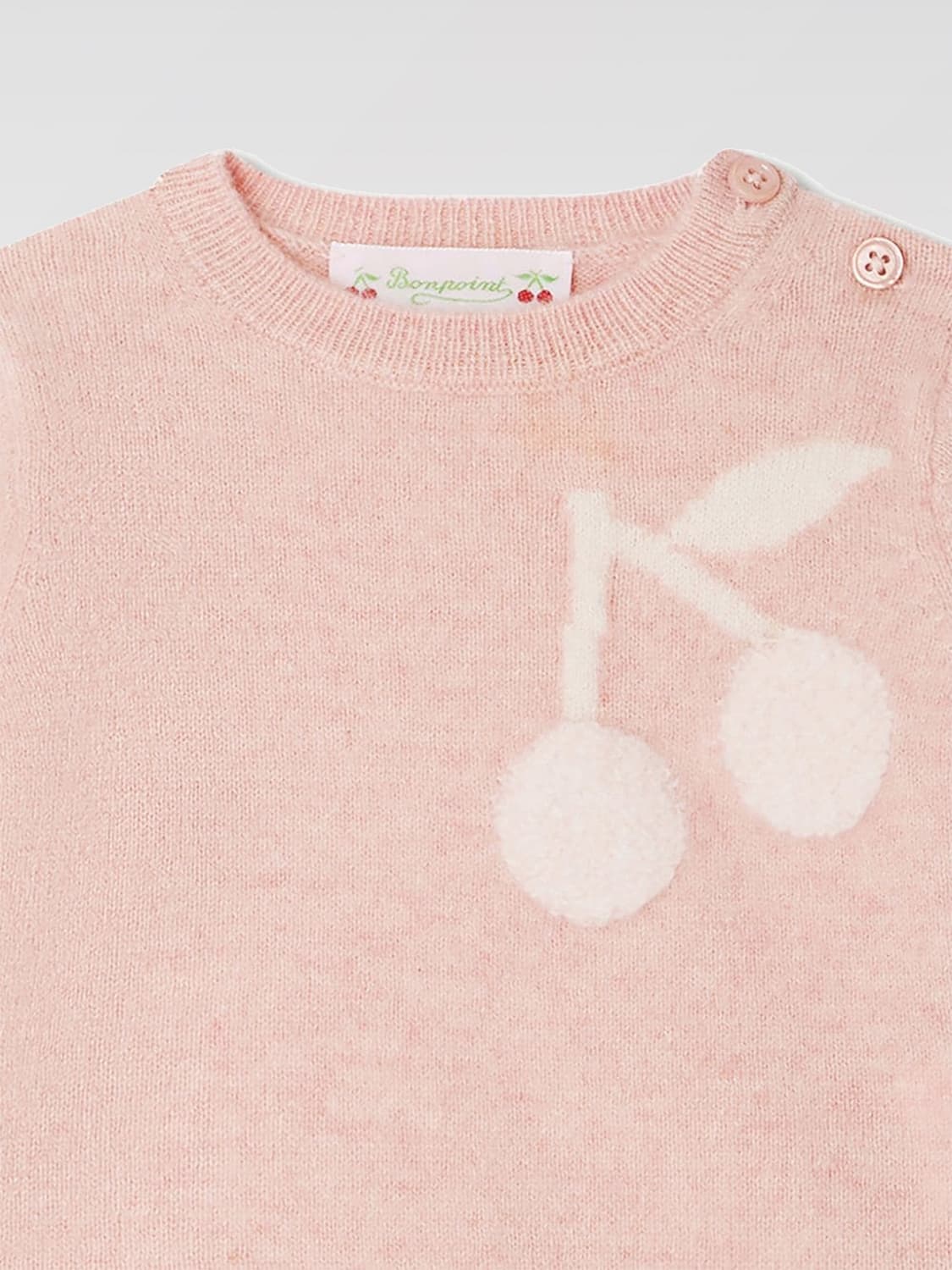 BONPOINT JERSEY: Jersey niños Bonpoint, Rosa - Img 3