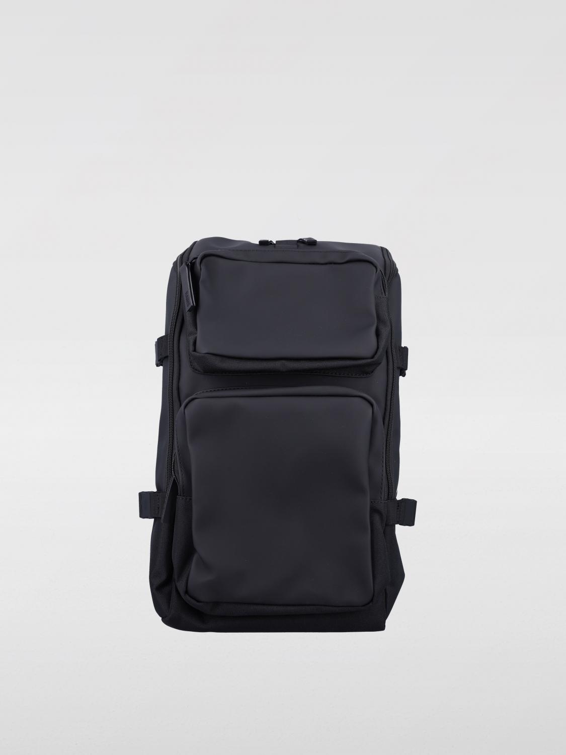 RAINS BACKPACK: Bags men Rains, Black - Img 1