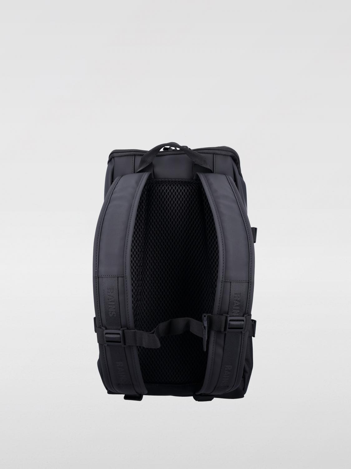 RAINS BACKPACK: Bags men Rains, Black - Img 2