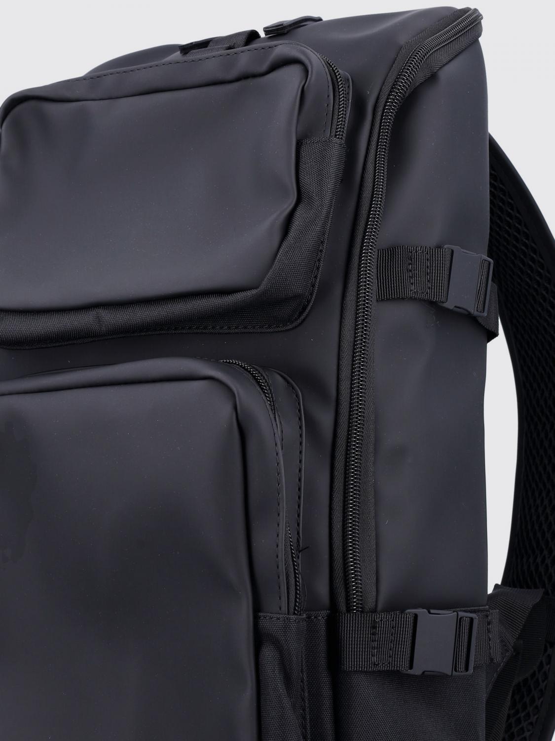 RAINS BACKPACK: Bags men Rains, Black - Img 3