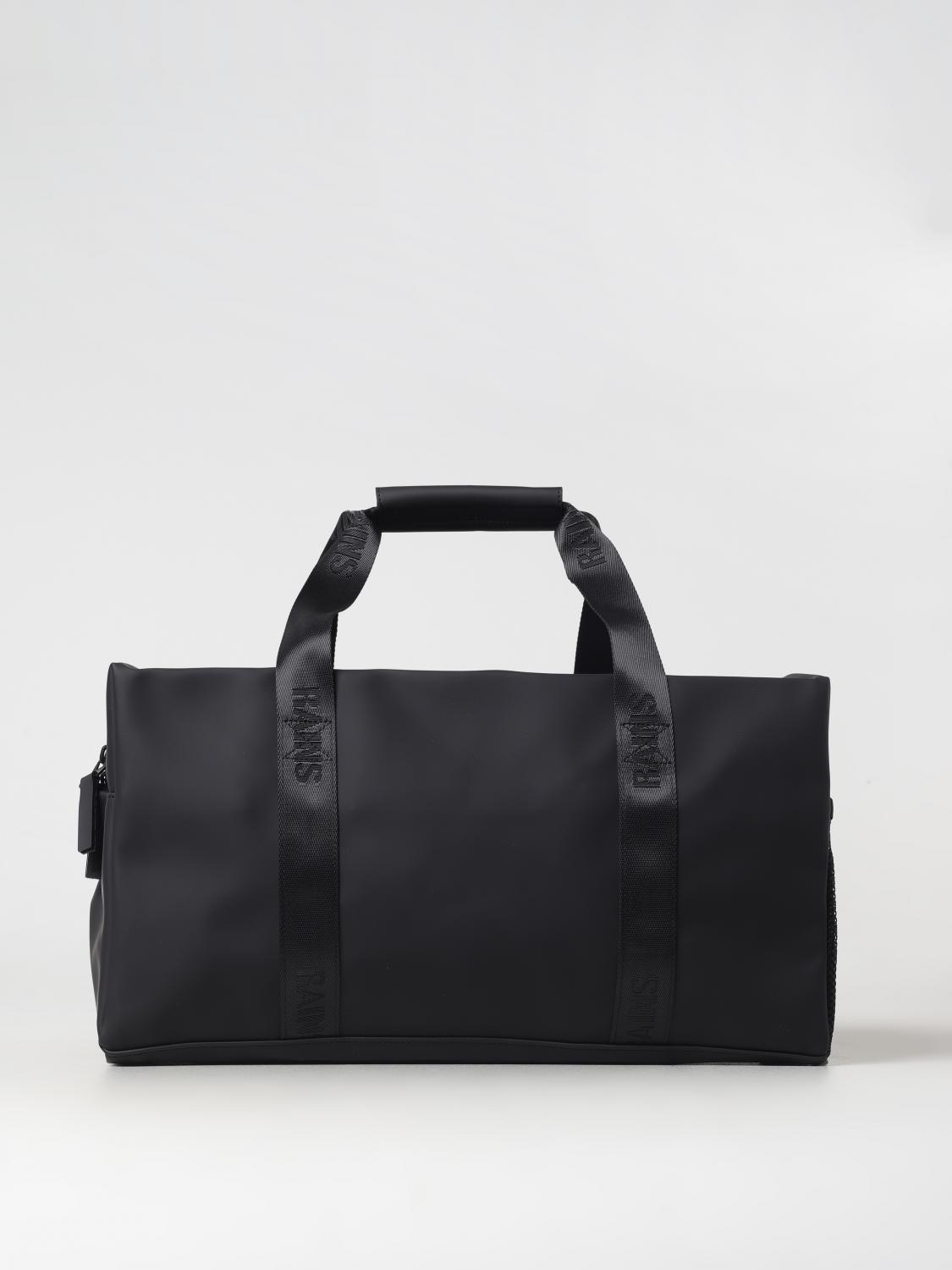 RAINS BAGS: Bags men Rains, Black - Img 1