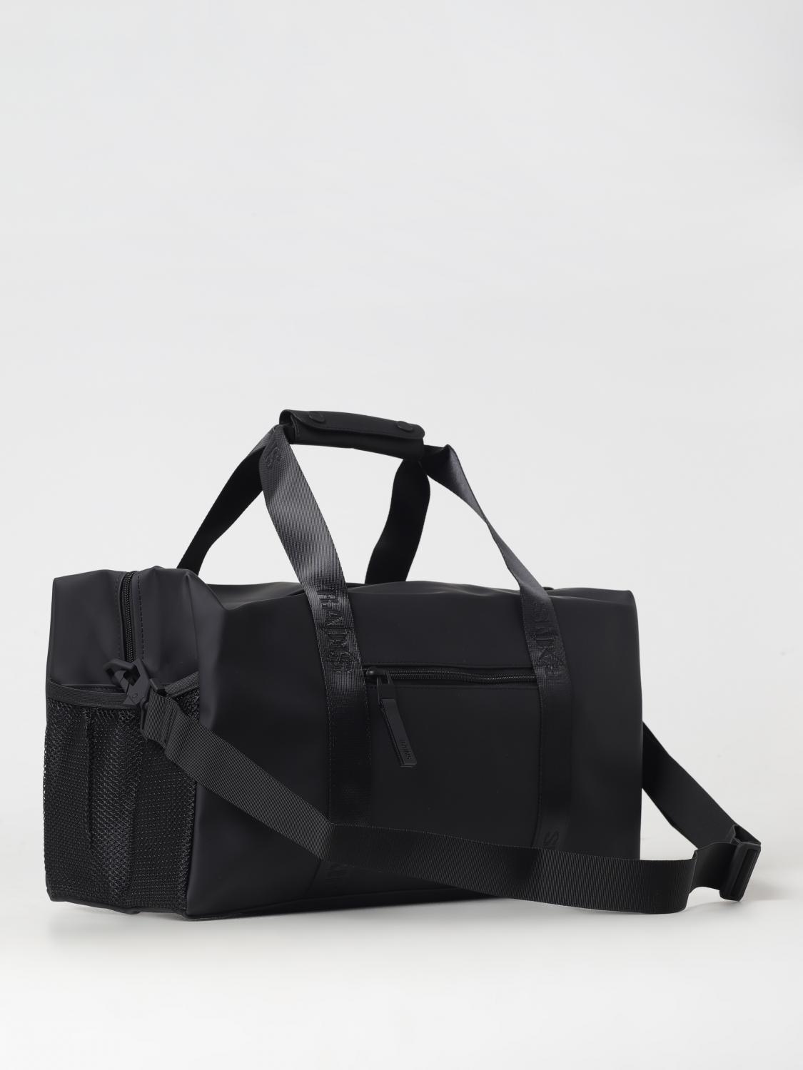 RAINS BAGS: Bags men Rains, Black - Img 2