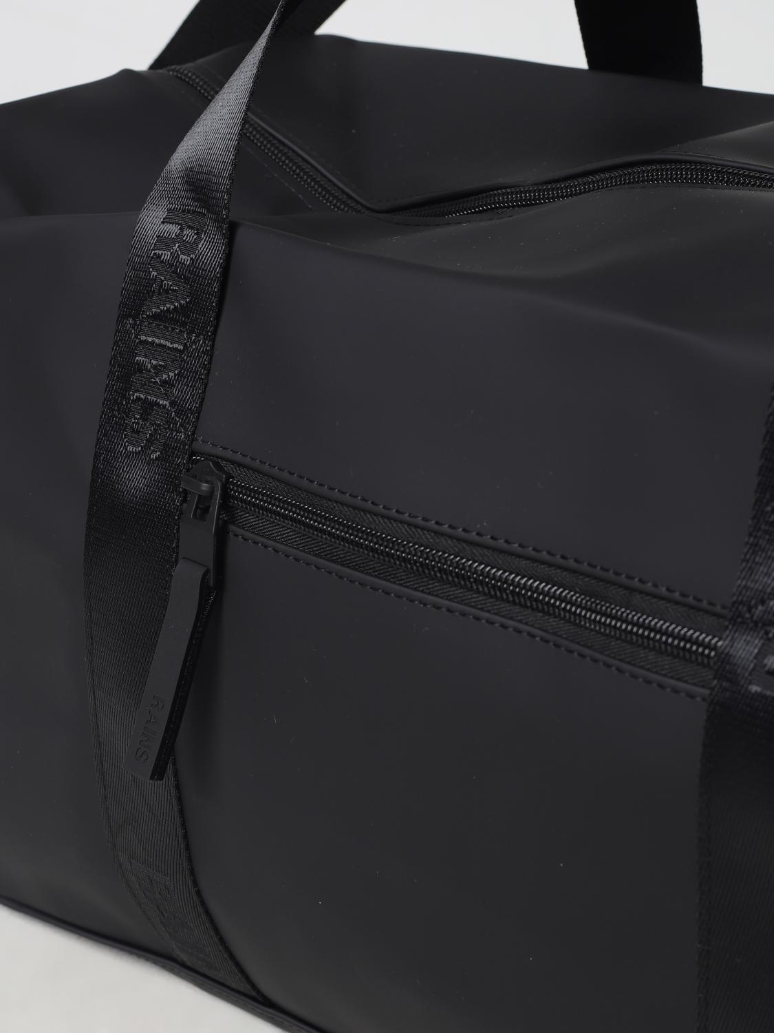 RAINS BAGS: Bags men Rains, Black - Img 3