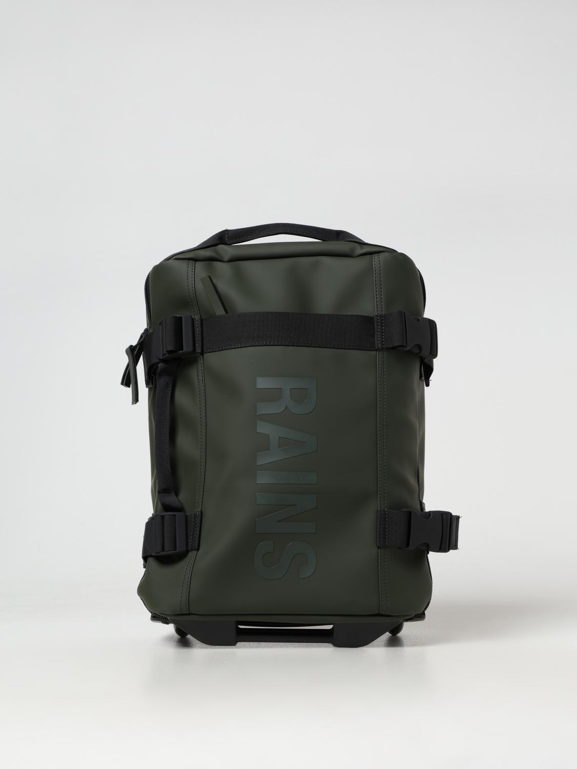 RAINS TRAVEL BAG: Bags men Rains, Green - Img 1