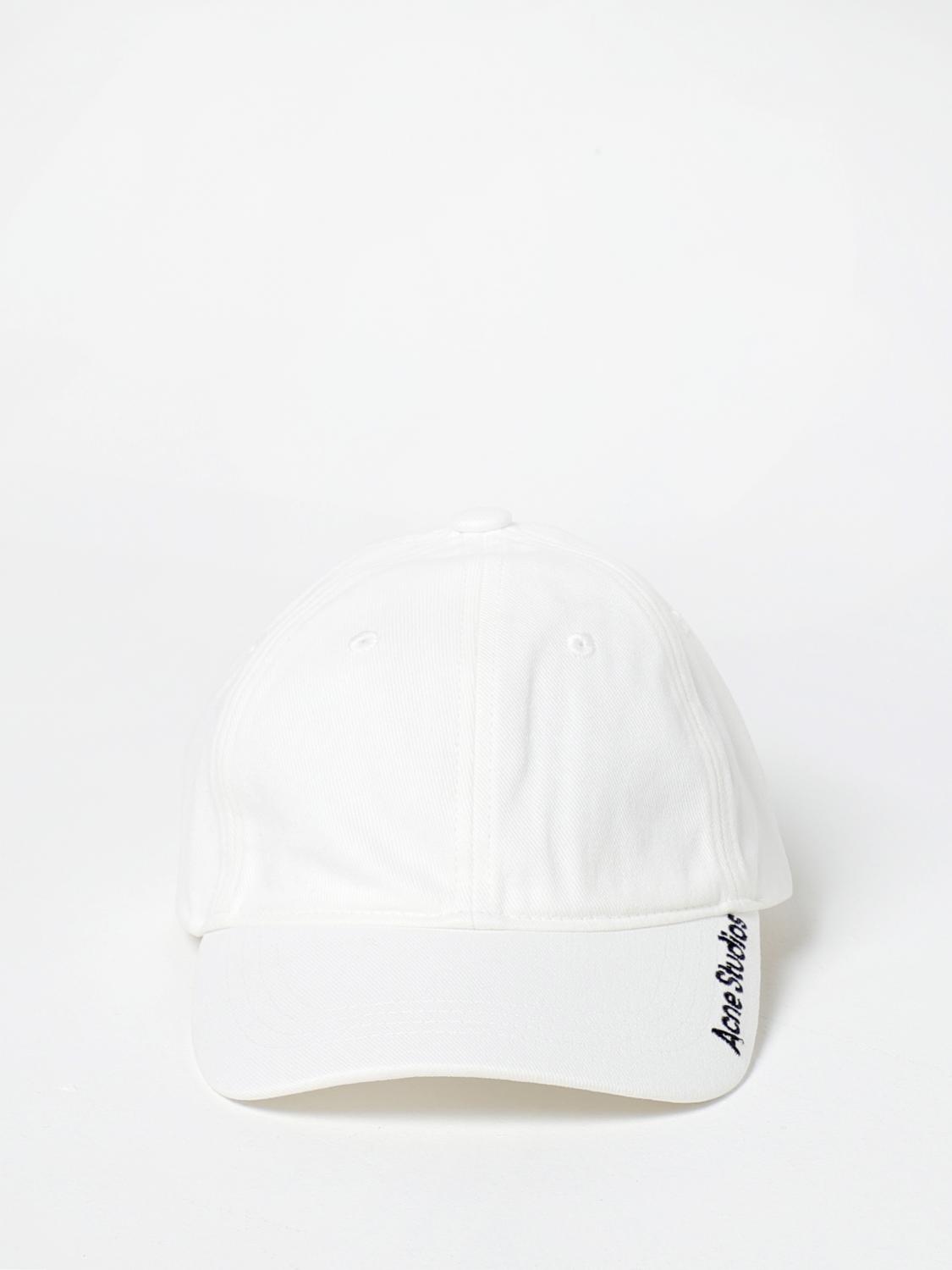 Acne Studios Hat men - White | C40380 | GIGLIO.COM