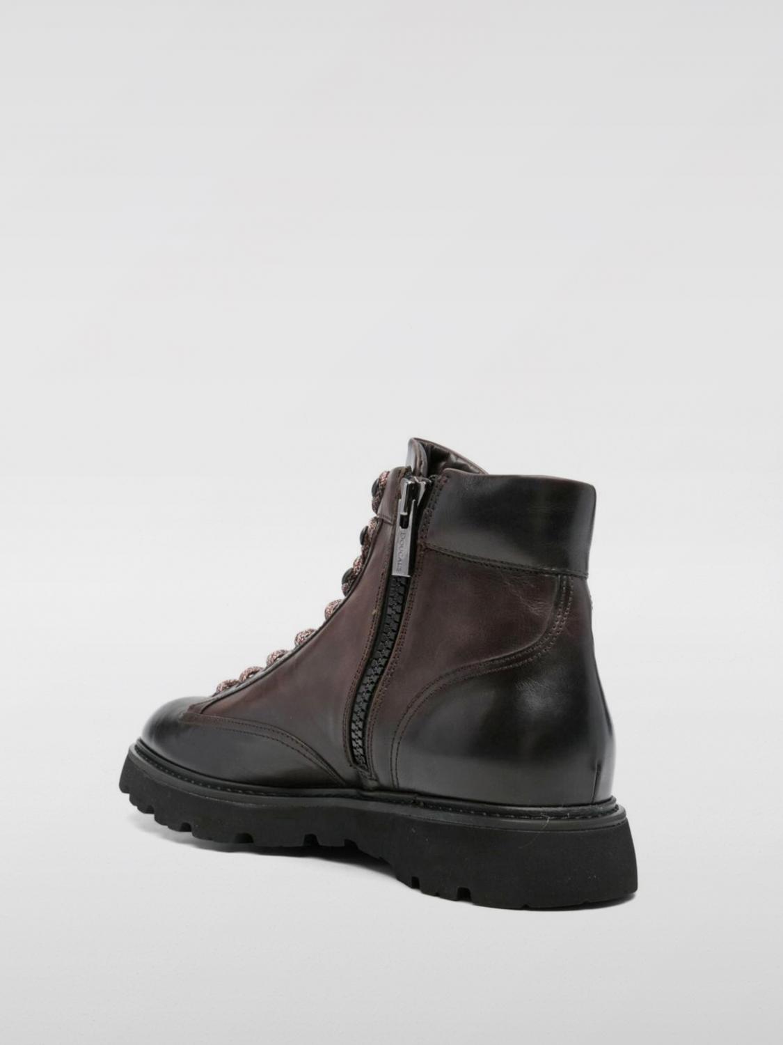 DOUCAL'S STIEFELETTEN: Schuhe herren Doucal's, Braun - Img 3
