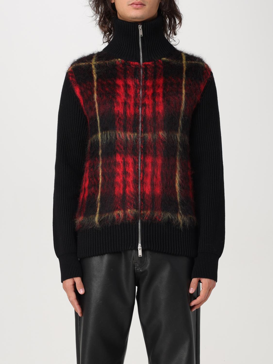 ALEXANDER MCQUEEN CARDIGAN: Sweater men Alexander McQueen, Black - Img 1