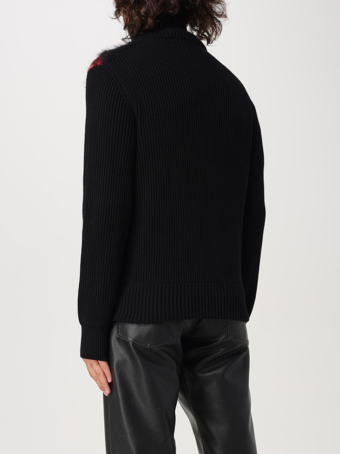 ALEXANDER MCQUEEN CARDIGAN: Sweater men Alexander McQueen, Black - Img 3