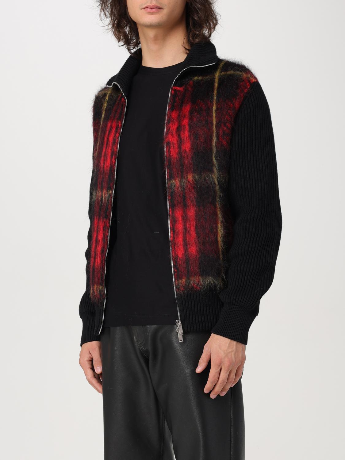 ALEXANDER MCQUEEN CARDIGAN: Sweater men Alexander McQueen, Black - Img 4