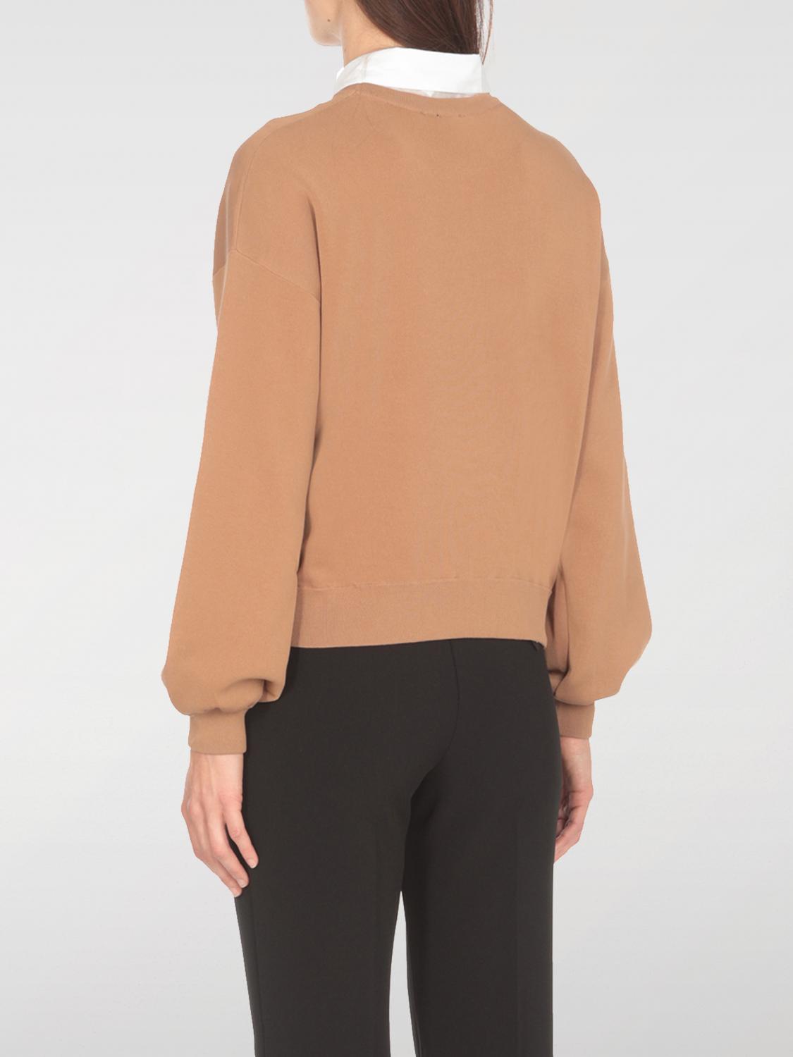 PINKO SWEATER: Sweater woman Pinko, Beige - Img 3