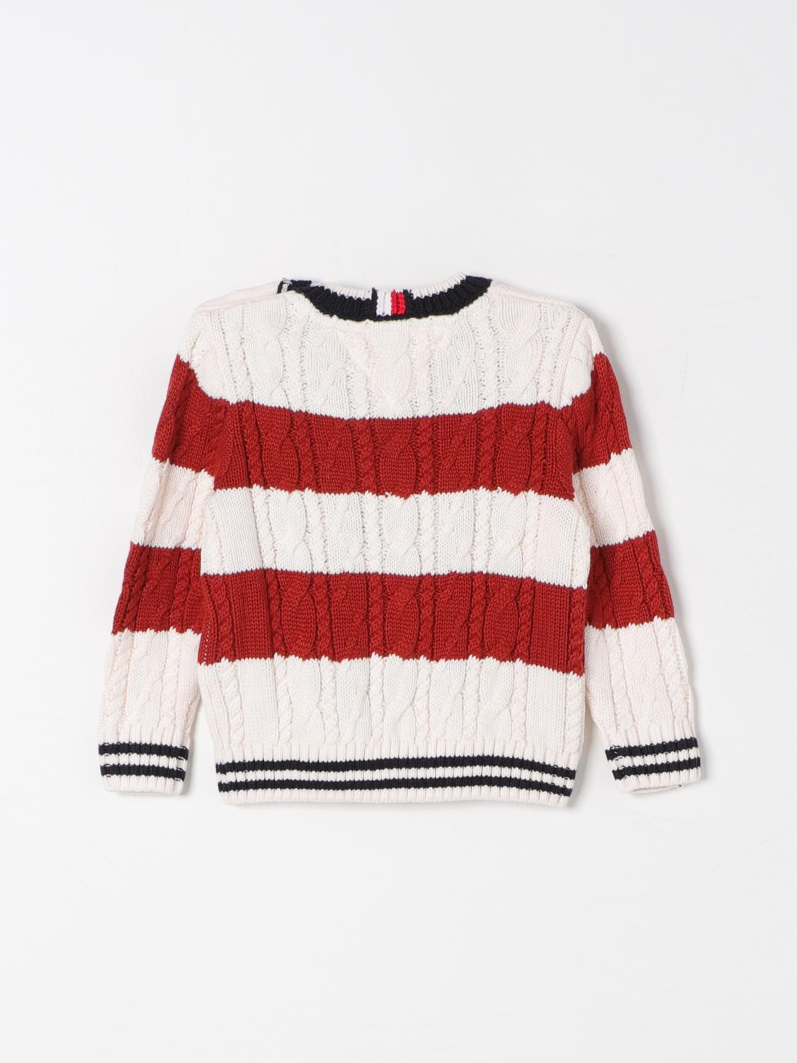 TOMMY HILFIGER SWEATER: Sweater kids Tommy Hilfiger, Red - Img 2