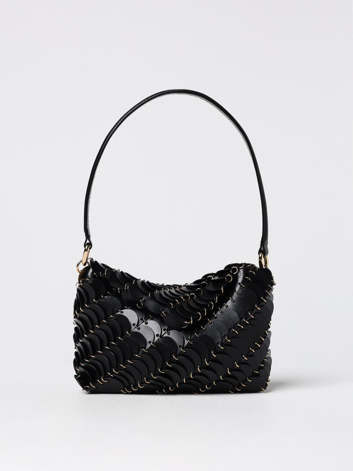 RABANNE SHOULDER BAG: Shoulder bag woman Rabanne, Black - Img 1