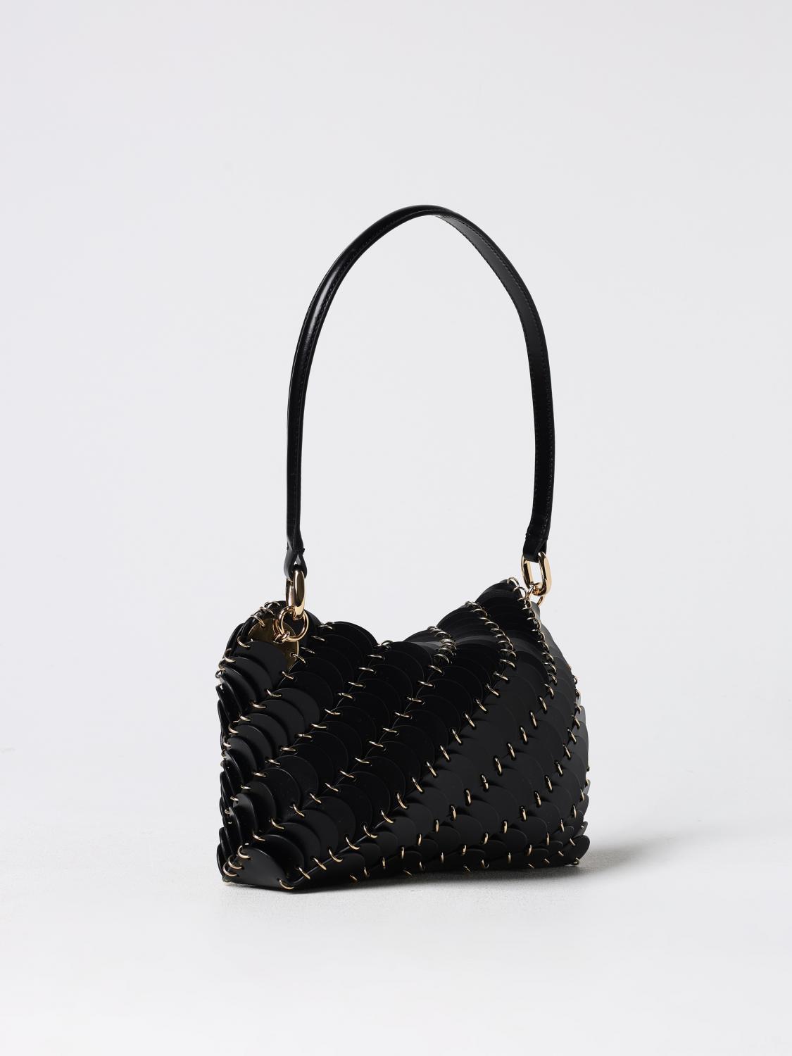 RABANNE SHOULDER BAG: Shoulder bag woman Rabanne, Black - Img 3