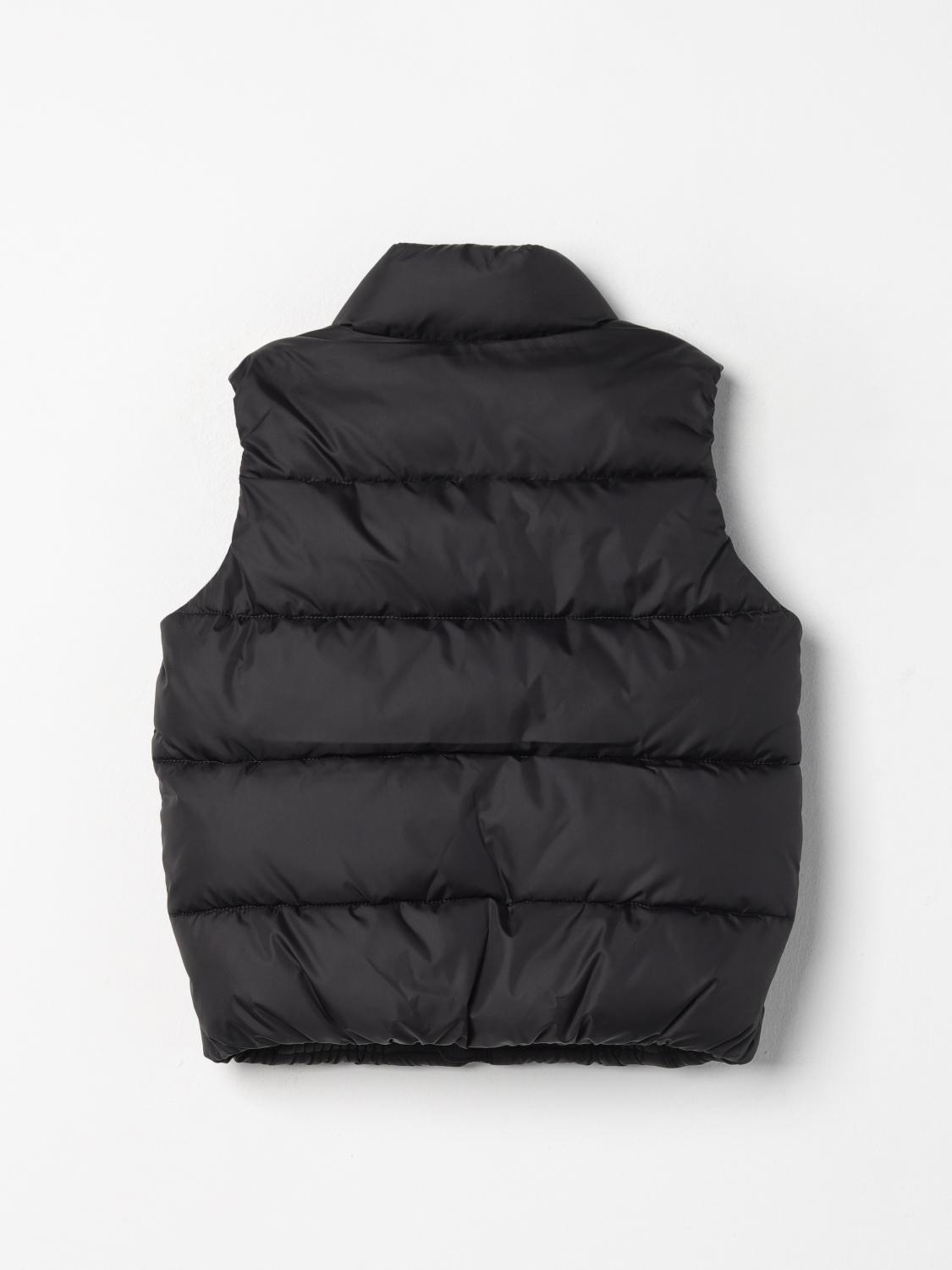 TOMMY HILFIGER WAISTCOAT: Waistcoat kids Tommy Hilfiger, Black - Img 2