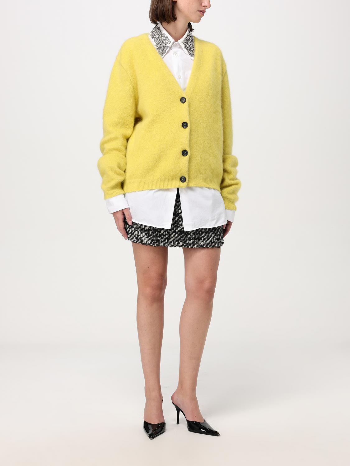 N° 21 CARDIGAN: Cardigan woman N° 21, Yellow - Img 2