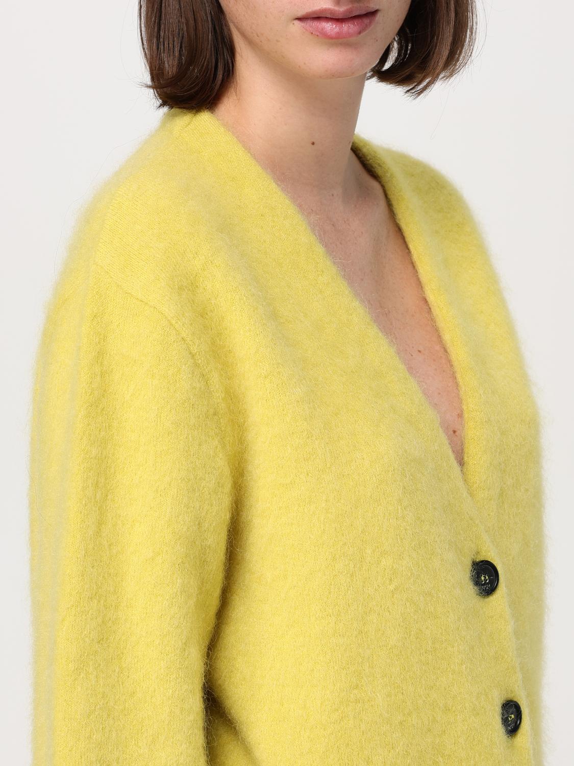 N° 21 CARDIGAN: Cardigan woman N° 21, Yellow - Img 4