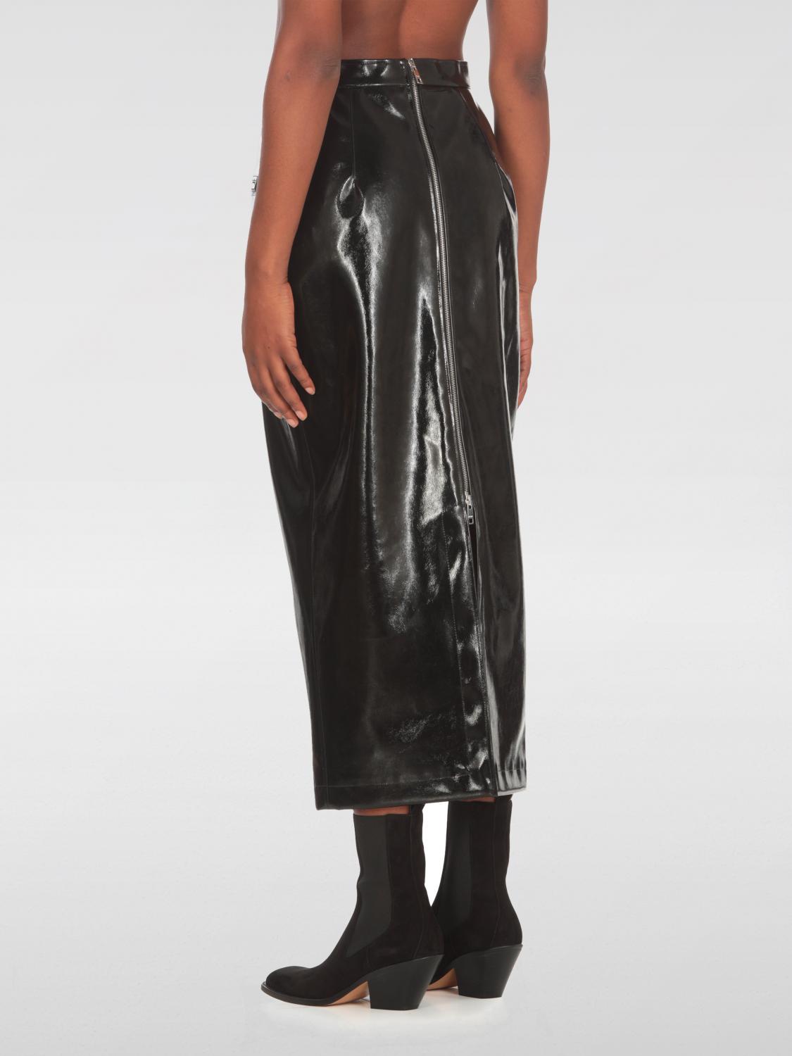 MSGM SKIRT: Skirt woman MSGM, Black - Img 3