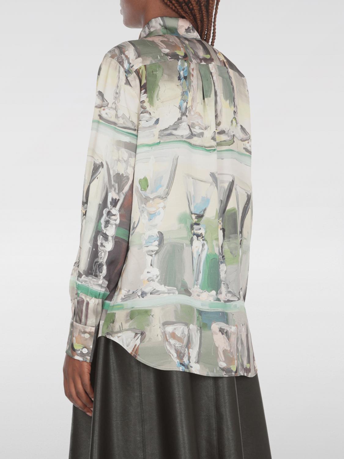 MSGM SHIRT: Shirt woman MSGM, Grey - Img 2