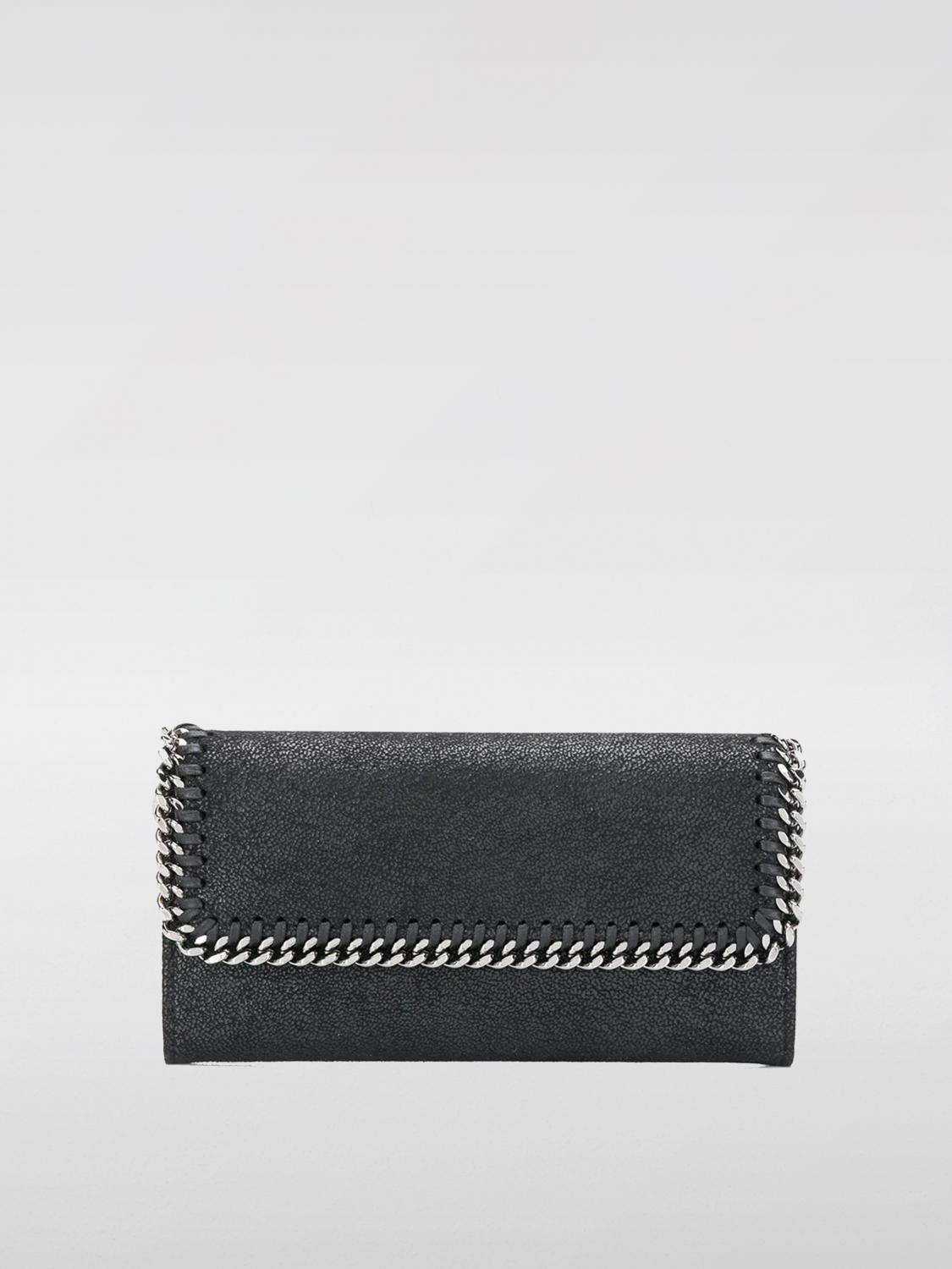 STELLA MCCARTNEY WALLET: Wallet woman Stella McCartney, Black - Img 1