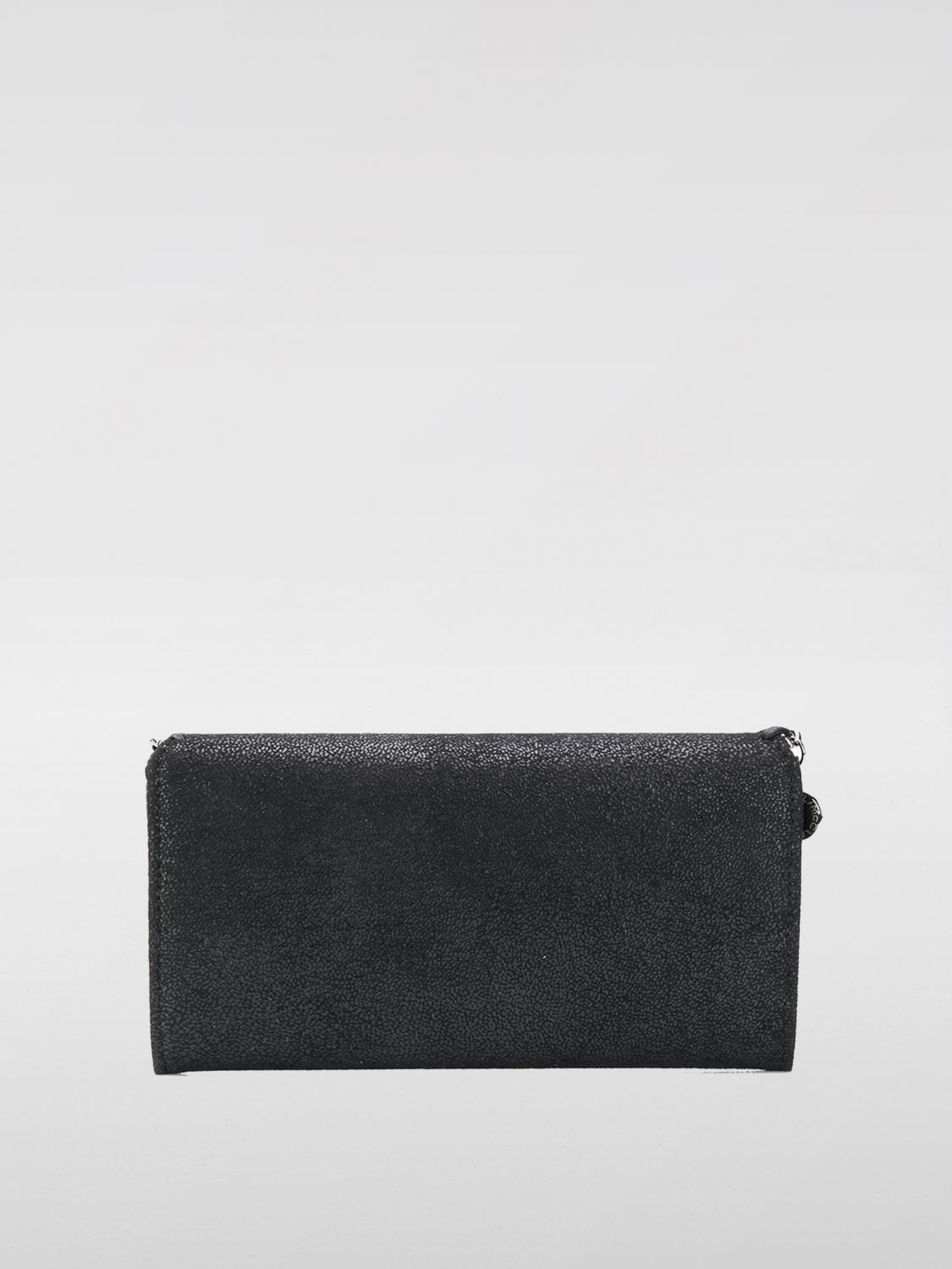 STELLA MCCARTNEY WALLET: Wallet woman Stella McCartney, Black - Img 2