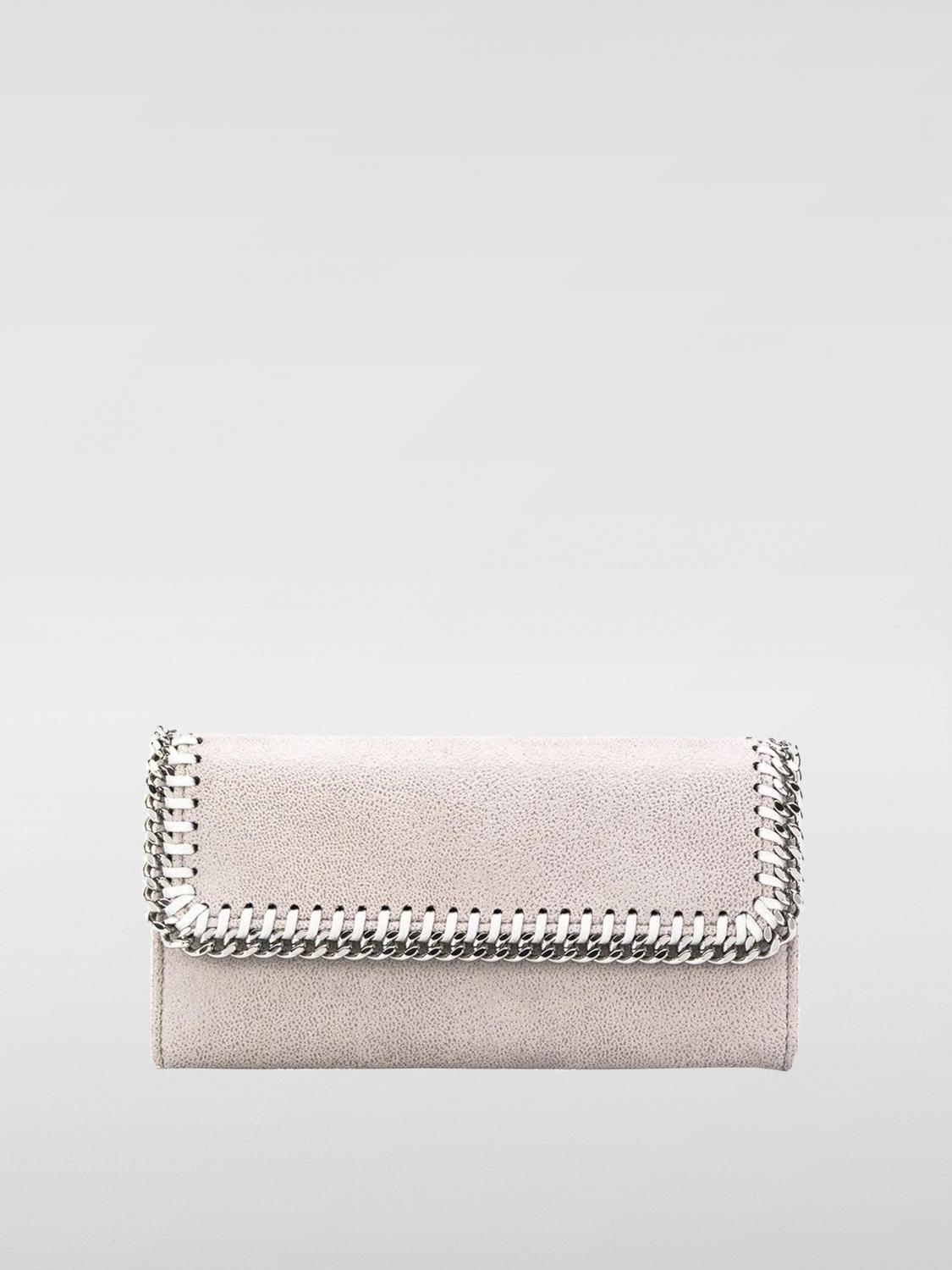 STELLA MCCARTNEY WALLET: Wallet woman Stella McCartney, Grey - Img 1