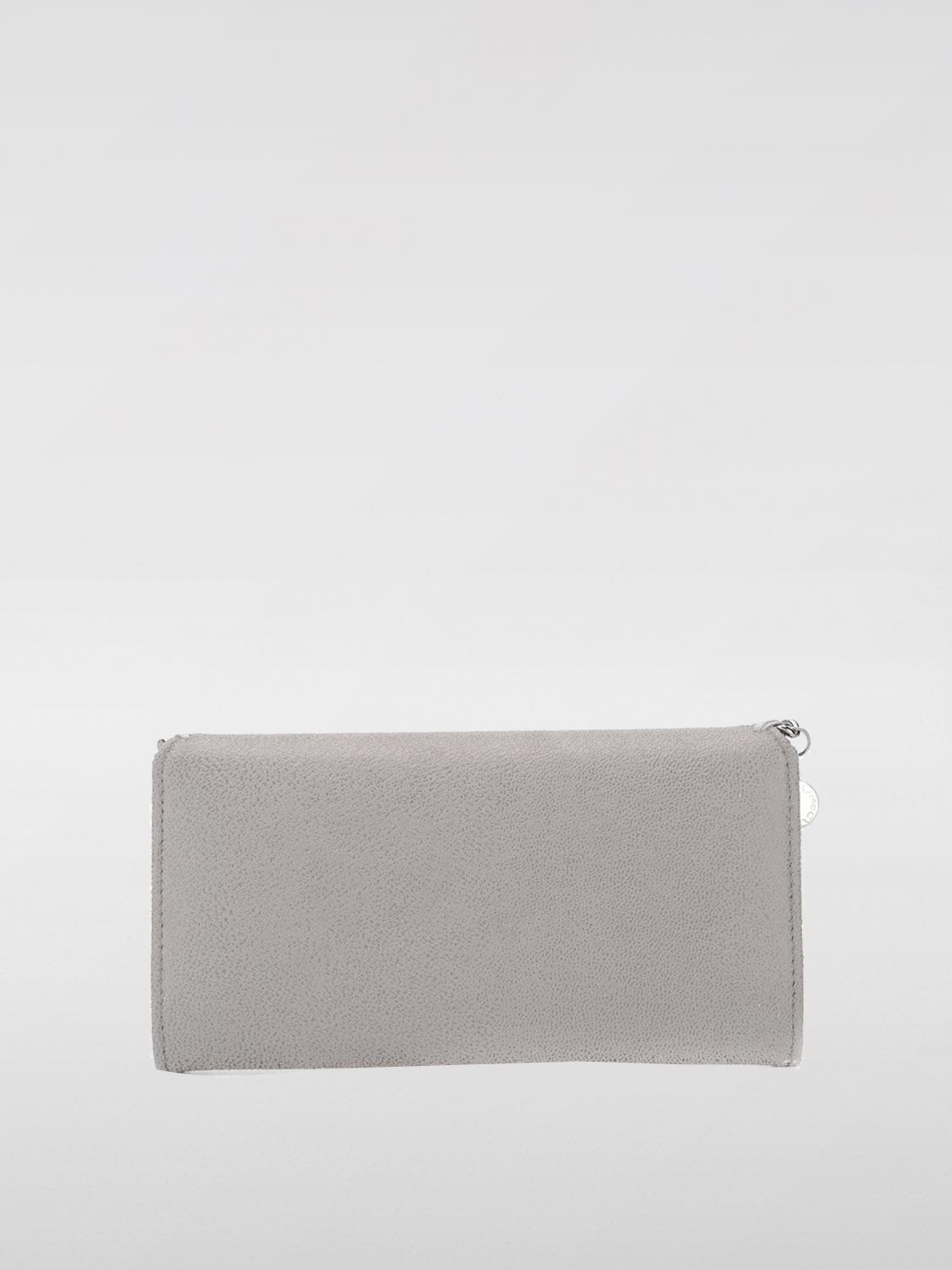 STELLA MCCARTNEY WALLET: Wallet woman Stella McCartney, Grey - Img 3