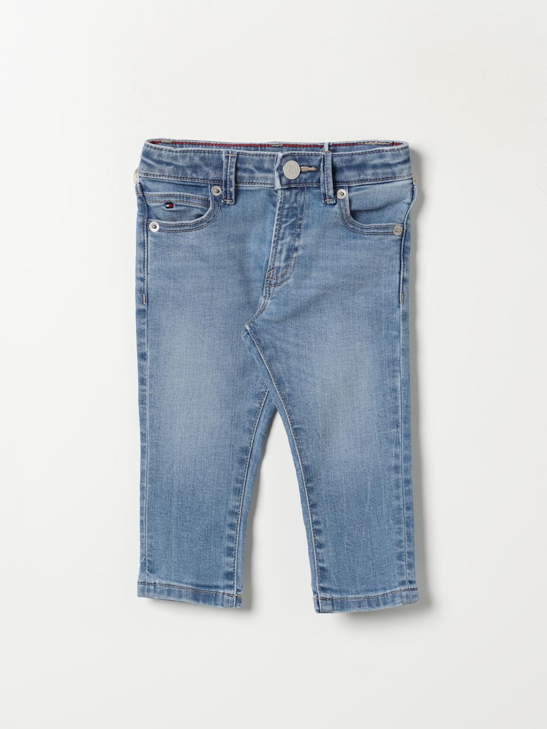 TOMMY HILFIGER JEANS: Jeans kinder Tommy Hilfiger, Denim - Img 1