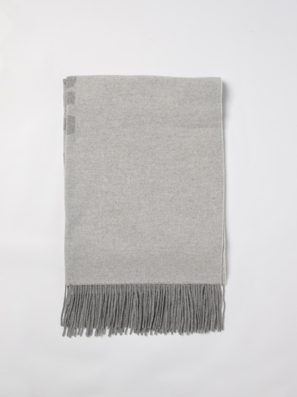 EMPORIO ARMANI SCARF: Scarf woman Emporio Armani, Grey - Img 1