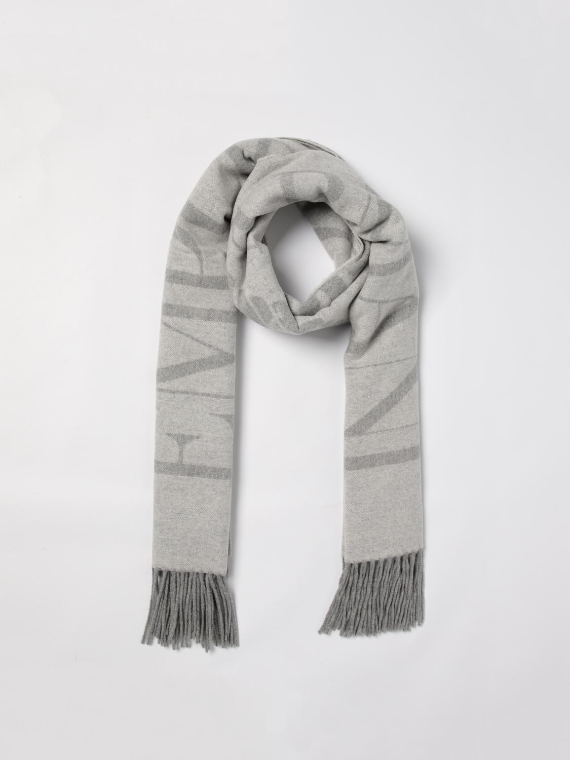 EMPORIO ARMANI SCARF: Scarf woman Emporio Armani, Grey - Img 2