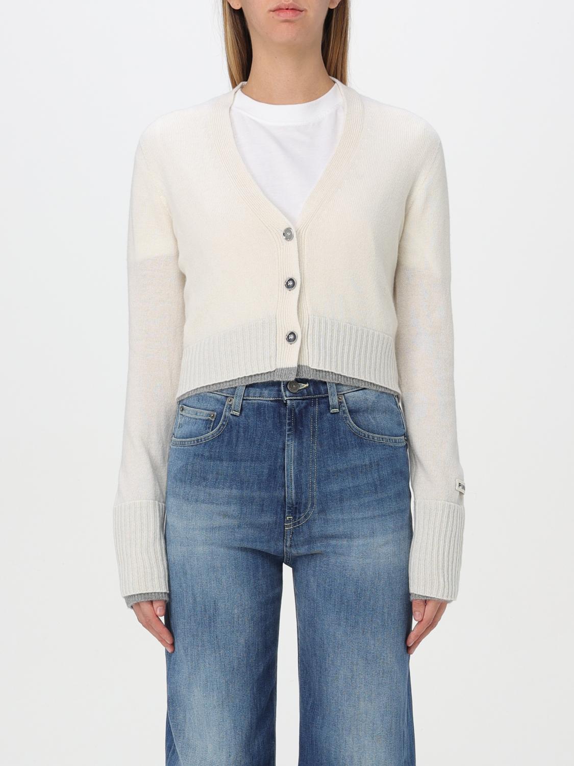 PINKO JERSEY: Jersey mujer Pinko, Blanco - Img 1