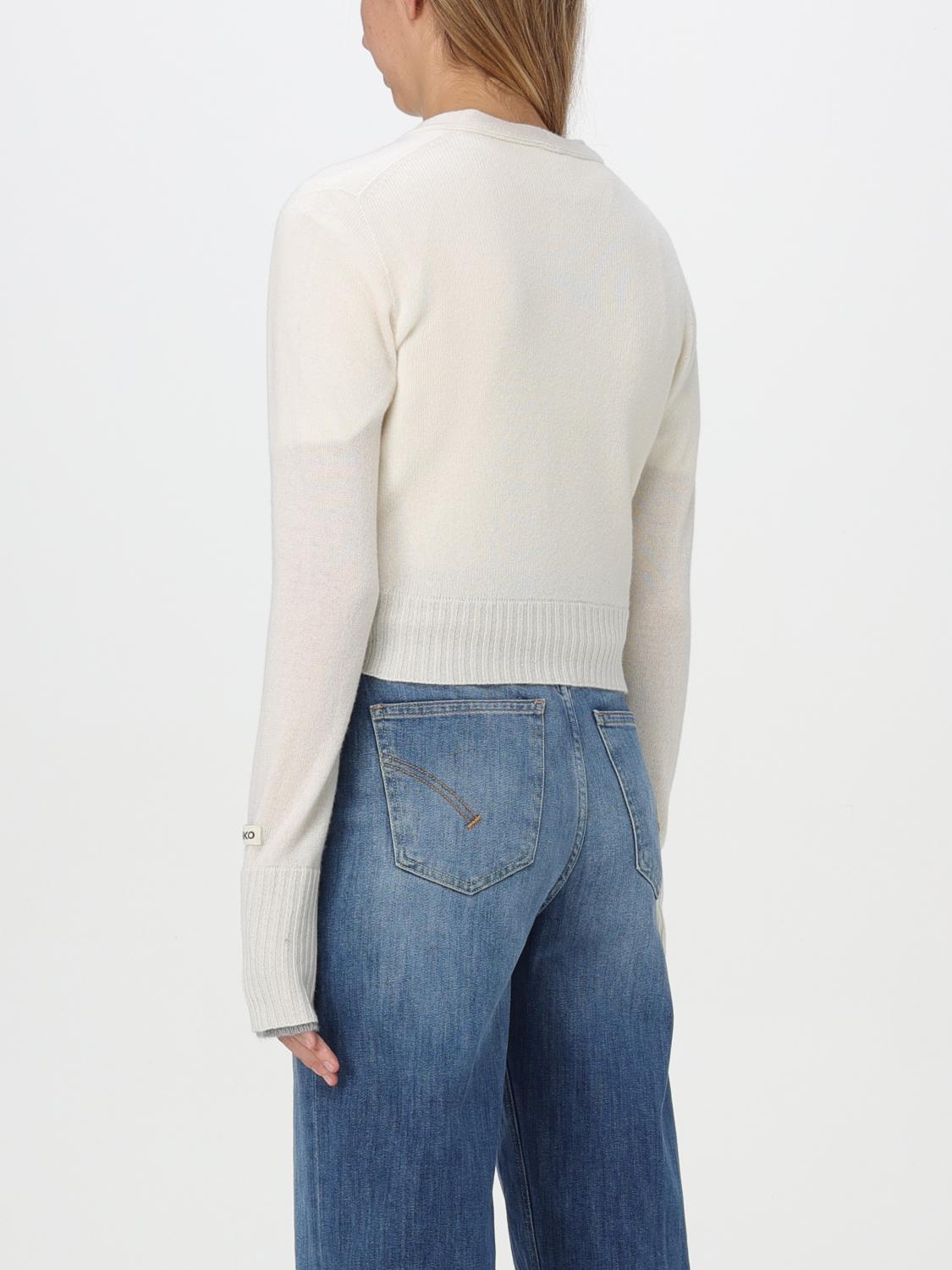 PINKO JERSEY: Jersey mujer Pinko, Blanco - Img 2