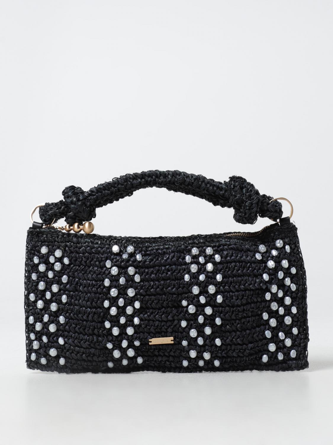 CULT GAIA HANDBAG: Crossbody bags woman Cult Gaia, Black - Img 1